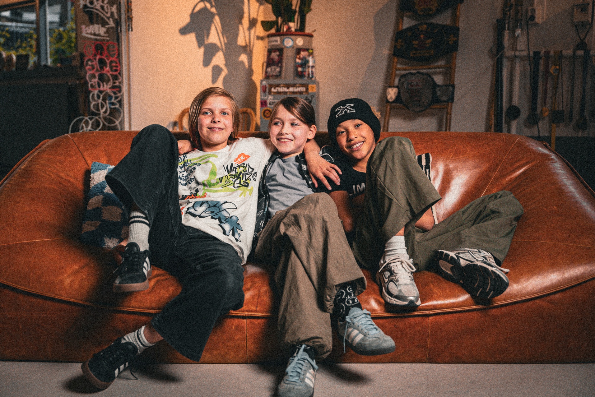 JENNIFER, RHODA & XOË