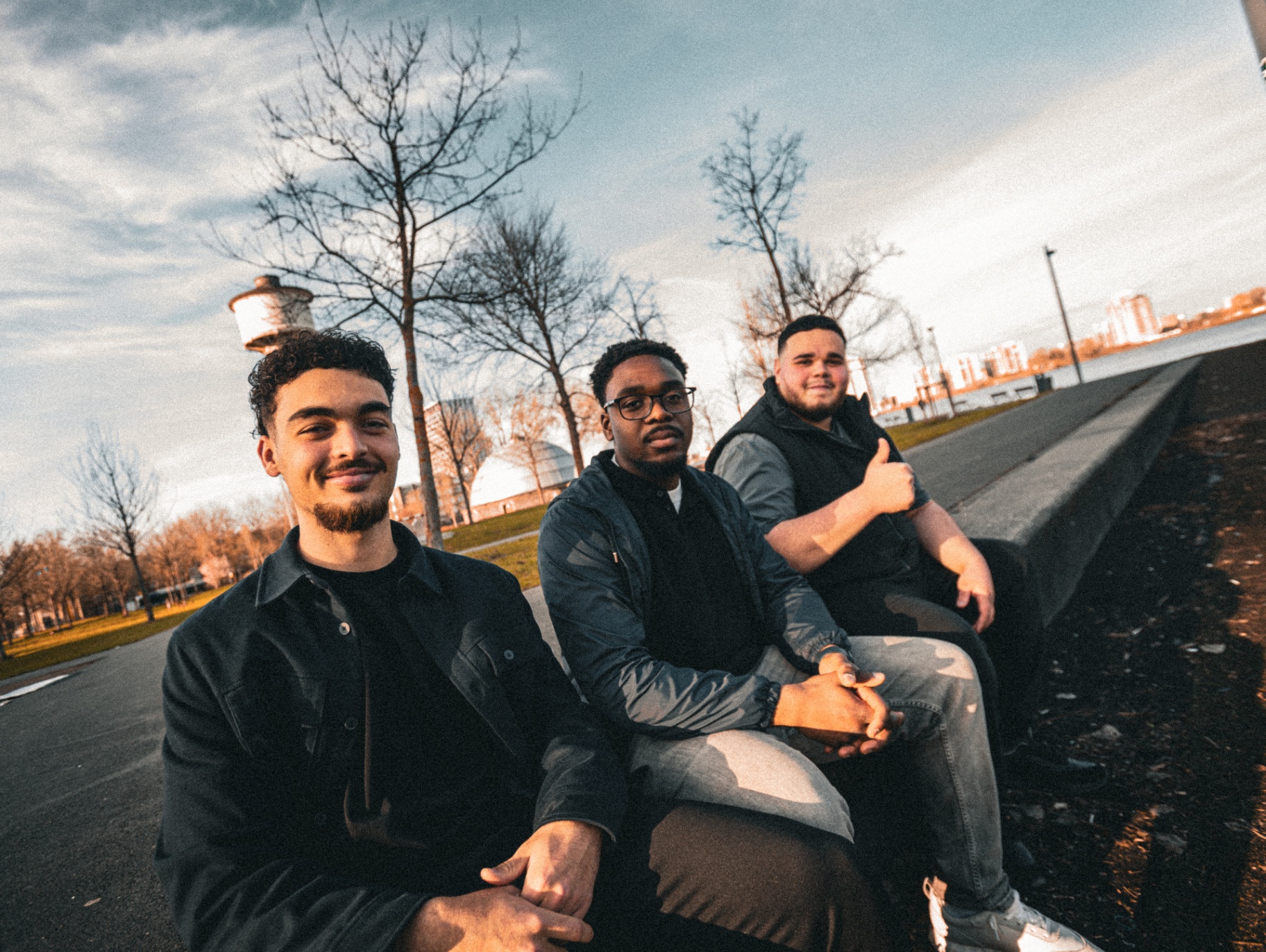 MAROUAN, RAFIKE EN AMIR