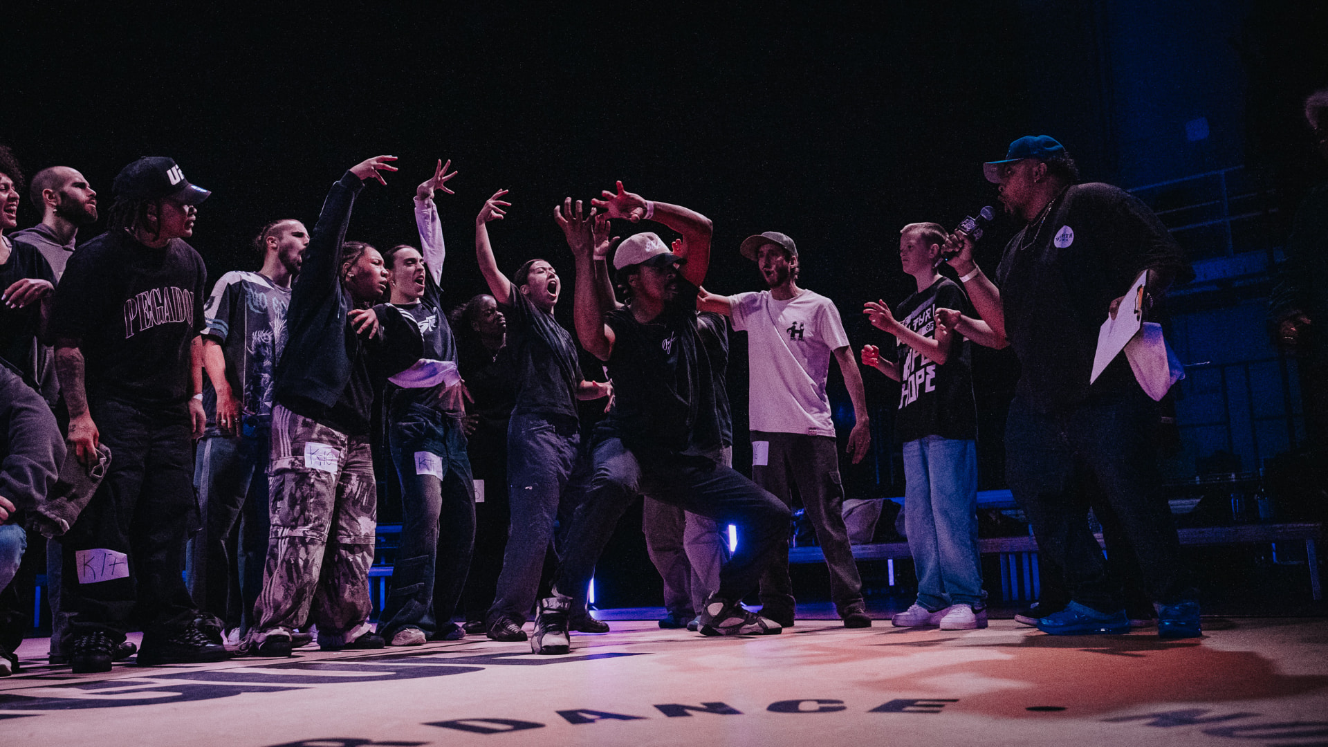 Battles en community tijdens International Dance League · Foto: Koko EXG