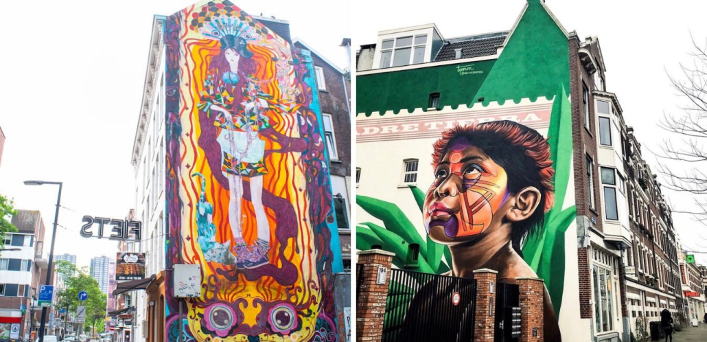 Het verhaal achter: het aankleden van lege muren met street art & graffiti